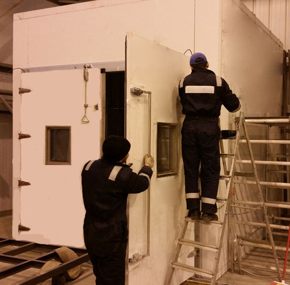 Walk In Chamber (Walk In Room)