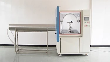 IPX5 IPX6 water jetting test chamber 15