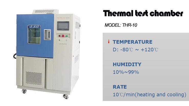 LIB thermal test chamber