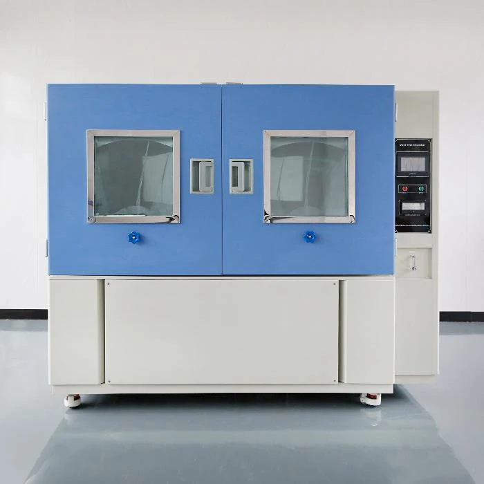 Sand Simulation Test Chamber