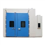 Caminar en la cámara de pruebas climáticas